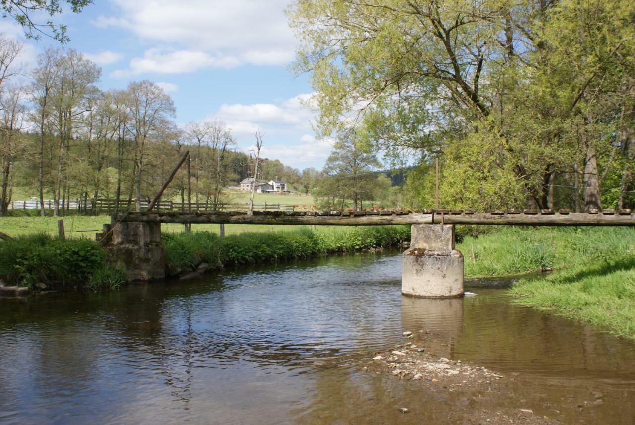 Le Gite De L Ourthe Ortheuville 외부 사진