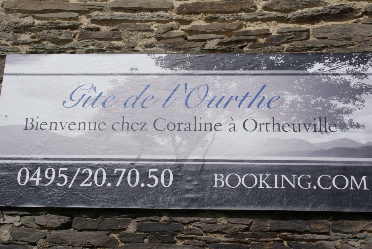 Le Gite De L Ourthe Ortheuville 외부 사진